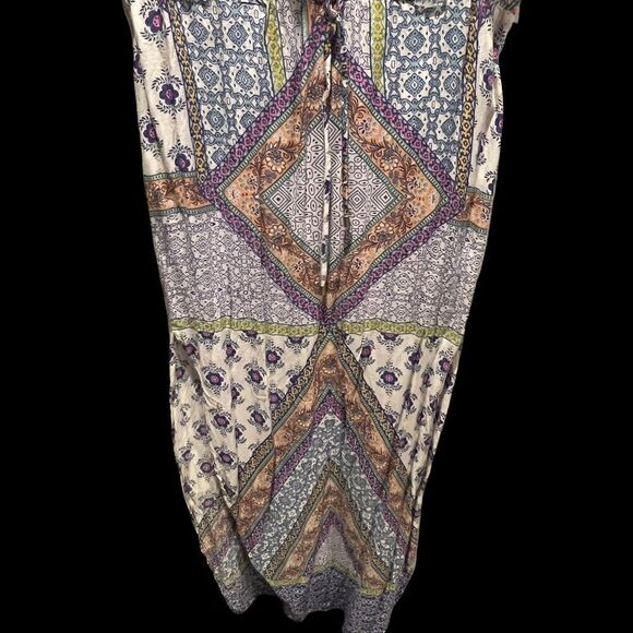 Live 4 Truth boho high side slit skirt with drawstring waist size XL - Picture 4 of 9